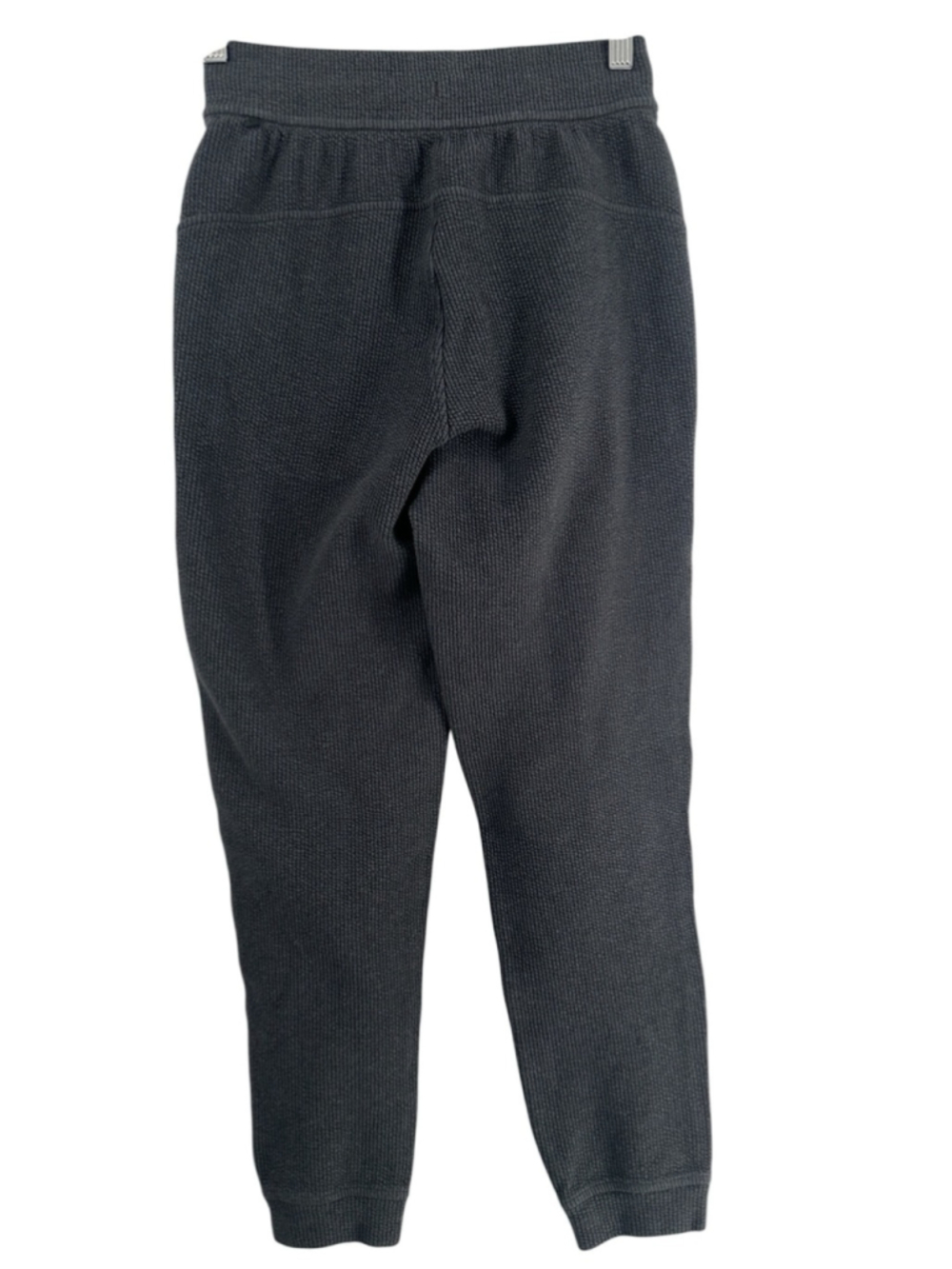 Lululemon Ribbed High-Rise Jogger 25" *7/8 Length heathered black sz 2 - Picture 3 of 10